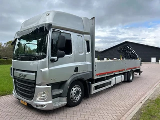 DAF CF 370 2015 - met ATLAS laadkraan 126.3E  euro 6 afbeelding 9