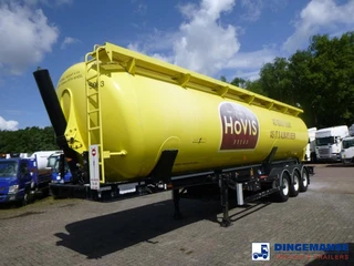 Spitzer Powder tank alu 60 m3 (tipping) 2012 en venta