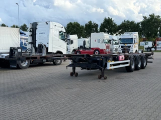 Pacton T3-007 2007 - Multi Chassis High Cube, 45, 40, 30, 20, 2x 20FT / Bpw Axle / Apk! afbeelding 3 miniatuur