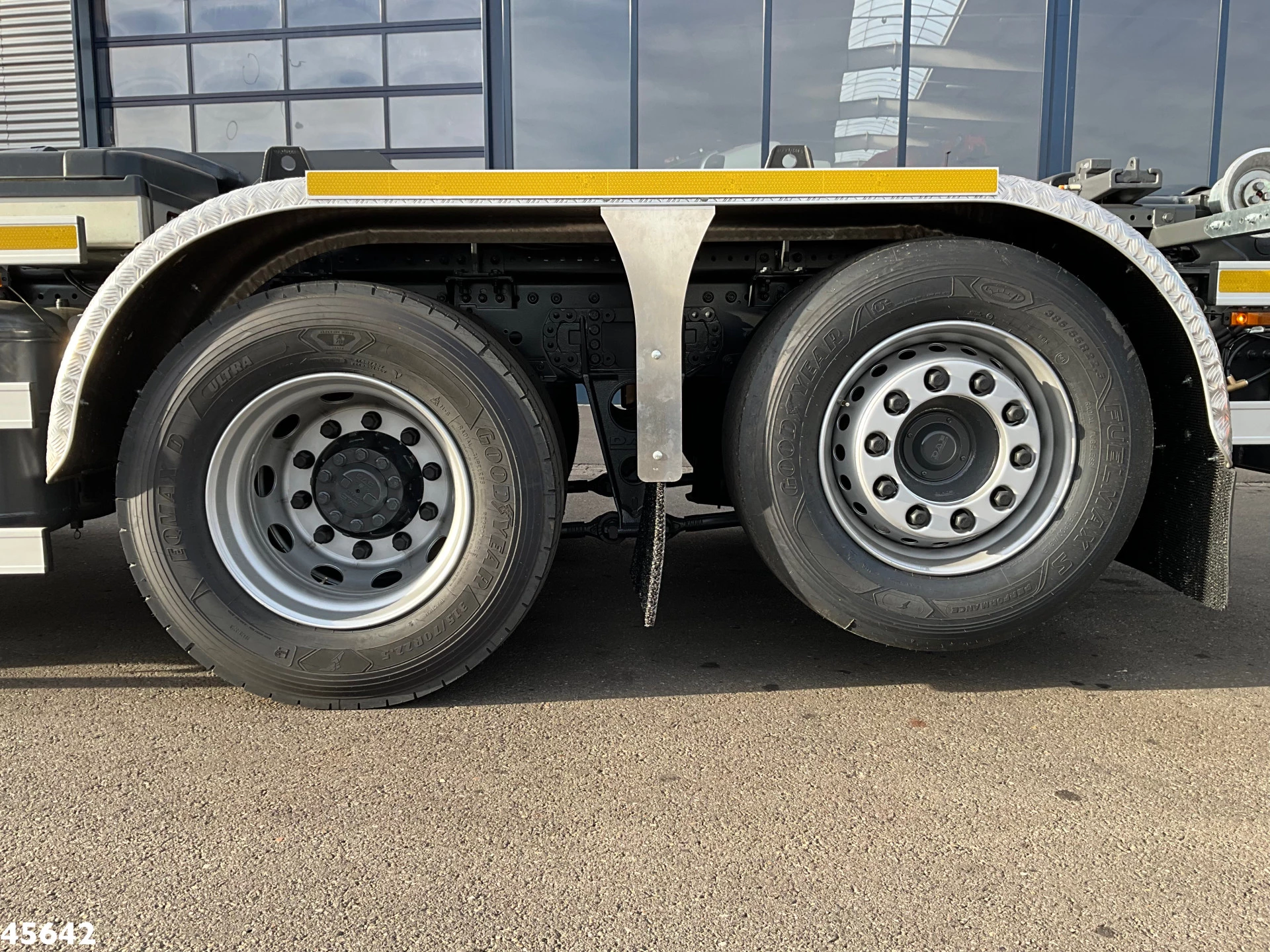 DAF FAN XD 450 Euro 6 Hyvalift 26 Ton haakarmsysteem 2026 obrázek 10