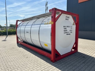 Welfit Oddy N/A 2007 - 20FT Tankcontainer / 24.940L / UN-Portable T11 / ADR/CSC: 04-2029 bild 3