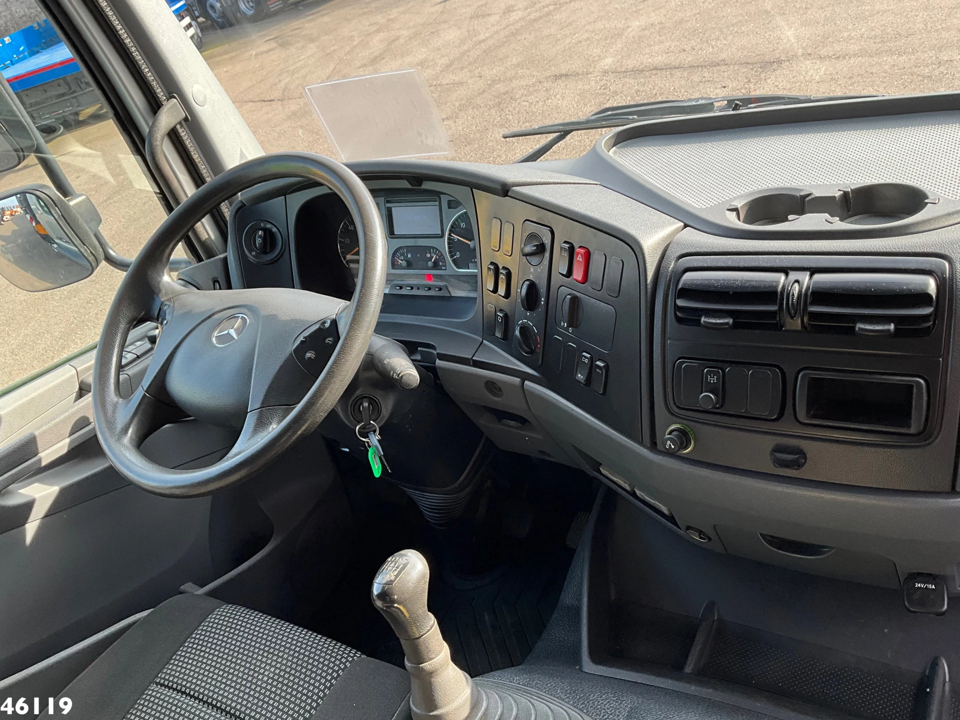Mercedes-Benz Axor 2633 Effer 52 Tonmeter laadkraan + Fly-Jib Just 38.851 km! 2013 afbeelding 17