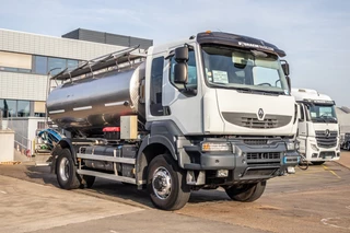 Renault N/A 2012 - KERAX 380+MAGYAR INOX 11000L/3COMP./MELK/LAIT/MILCH image 2