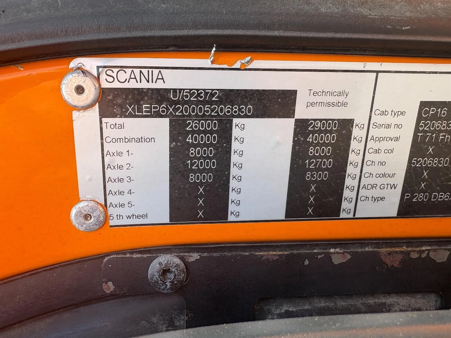 Scania P 2008 - P360 Bild 26
