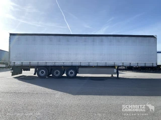 Schmitz Cargobull Semitrailer Curtainsider Standard 2018 afbeelding 3 miniatuur