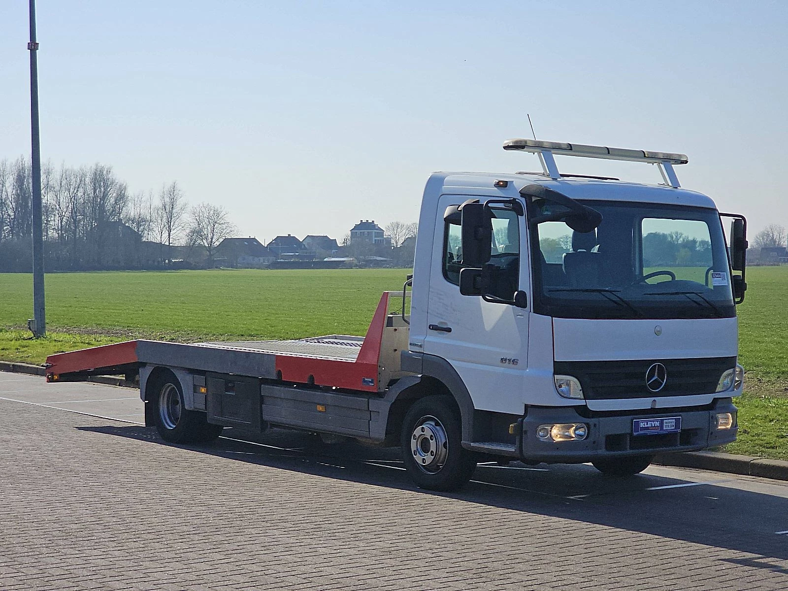 Mercedes-Benz Atego 2008 - 818 изображение 5