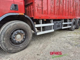 DAF CF 75 met Palfinger containerkraan  2005 - N/A bild 21