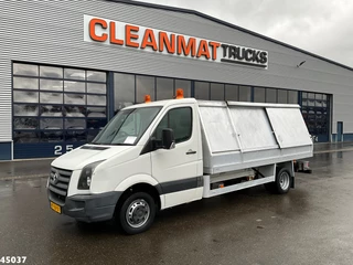 Volkswagen Crafter 2007 - 2.5 TDI Terberg zijlader Just 115.247 Km! imagen 2