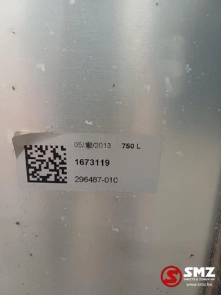 DAF N/A 2013 - Occ brandstoftank met steunen 750L DAF изображение 5