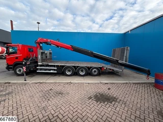 Scania G 2023 - 410 XT EURO 6e, CNG, 8x4, Retarder, Fassi zdjecie 13