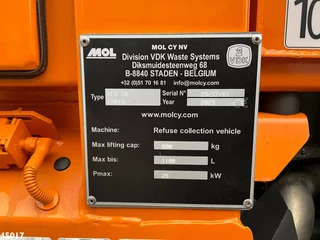 Volvo FL 250 VDK 9m³ 2025 - N/A obrazek 14