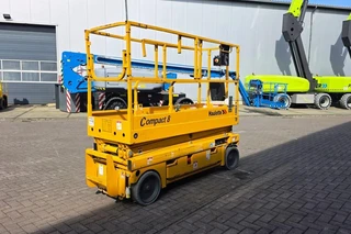 Haulotte 2015 - Compact 8 Electric, 8.2m Working Height, 350kg Cap image 3 miniature