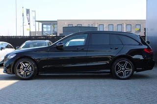 Mercedes-Benz C-Class 2020 - Estate 300e AUT9 AMG Limited NIGHT PAKKET SFEER VIRTUAL NAVI CAMERA NL AUTO bild 6