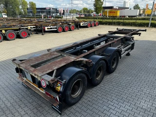 DESOT N/A 1994 - 20FT/30FT ADR-Chassis, Liftachse, Heckbundig, 2x vorhanden obrazek 6
