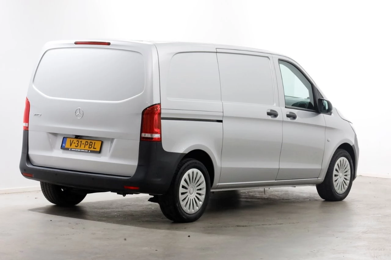 Mercedes-Benz Vito 2022 - 114 CDI 136pk Compact 9G Automaat 2x Schuifdeur/LED/Camera/Inrichting 11-2022 immagine 2