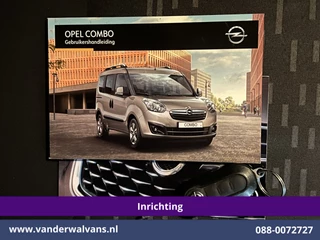 Opel Combo 2019 - 1.3 CDTi 96pk L1H1 Euro6 inrichting Airco | LM velgen | Trekhaak | Cruisecontrol | Stoelverwarming image 19