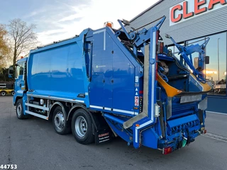 MAN TGS 2015 - 26.320 Euro 6 Geesink 20m³ + Welvaarts weighing system imagen 5