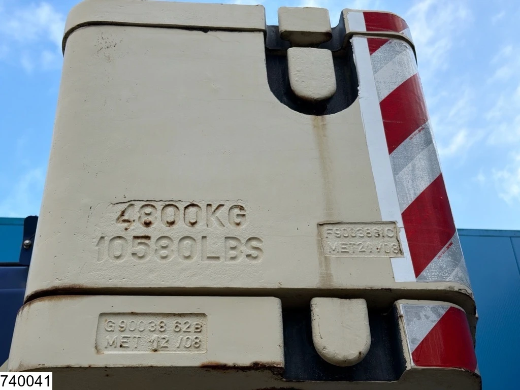 Terex 2009 - PPM TC40 6x4, 40.000 kg, 42,90 m afbeelding 11