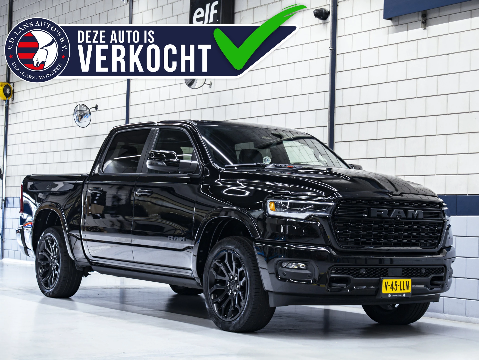 Dodge Ram 1500 2024 - Limited Night Hurricane | 3.0L High Output 540pk 4x4 Crew Cab image 1