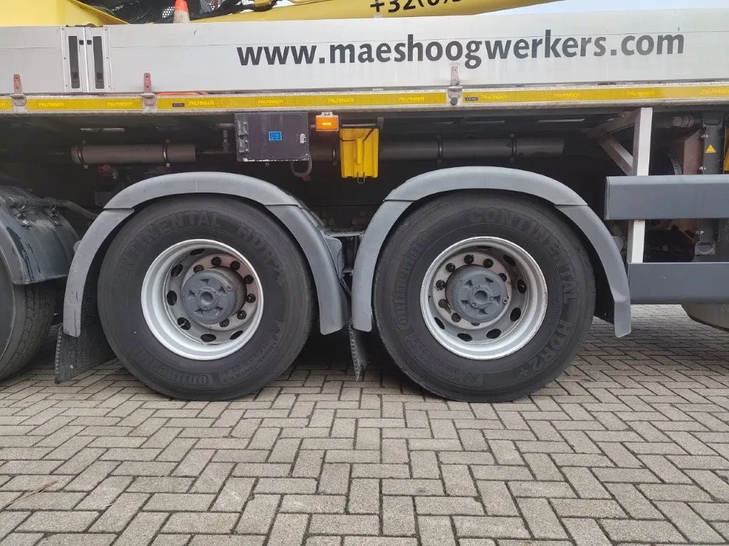 Scania P 2016 - P450 / 10X4 / RETARDER / PALFINGER P900 / 90 METER HEIGHT / ONLY:87832 KM / 2XBIG AXLE / EURO-6 / 2016 image 24