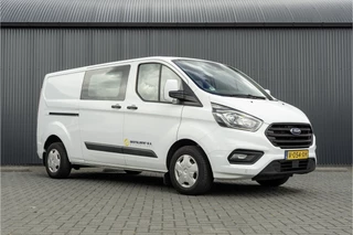 Ford Transit Custom 2019 - **2.0 TDCI 131PK L2H1 | 6-Zits | Cruise | Airco | PDC | Euro 6** immagine 4
