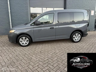 Volkswagen Caddy 2023 - Cargo 1.5 TSI DSG 02-2023 78.000 km Airco afbeelding 2 miniatuur