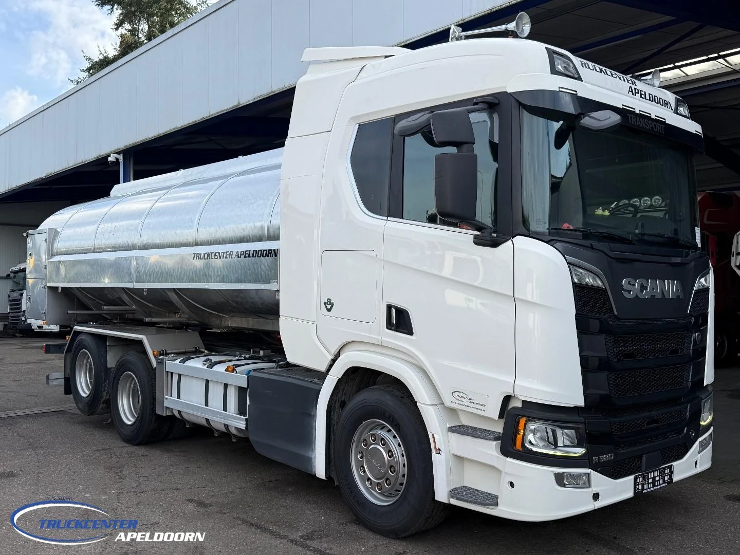 Scania R 2021 - R580 V8 NGS afbeelding 1