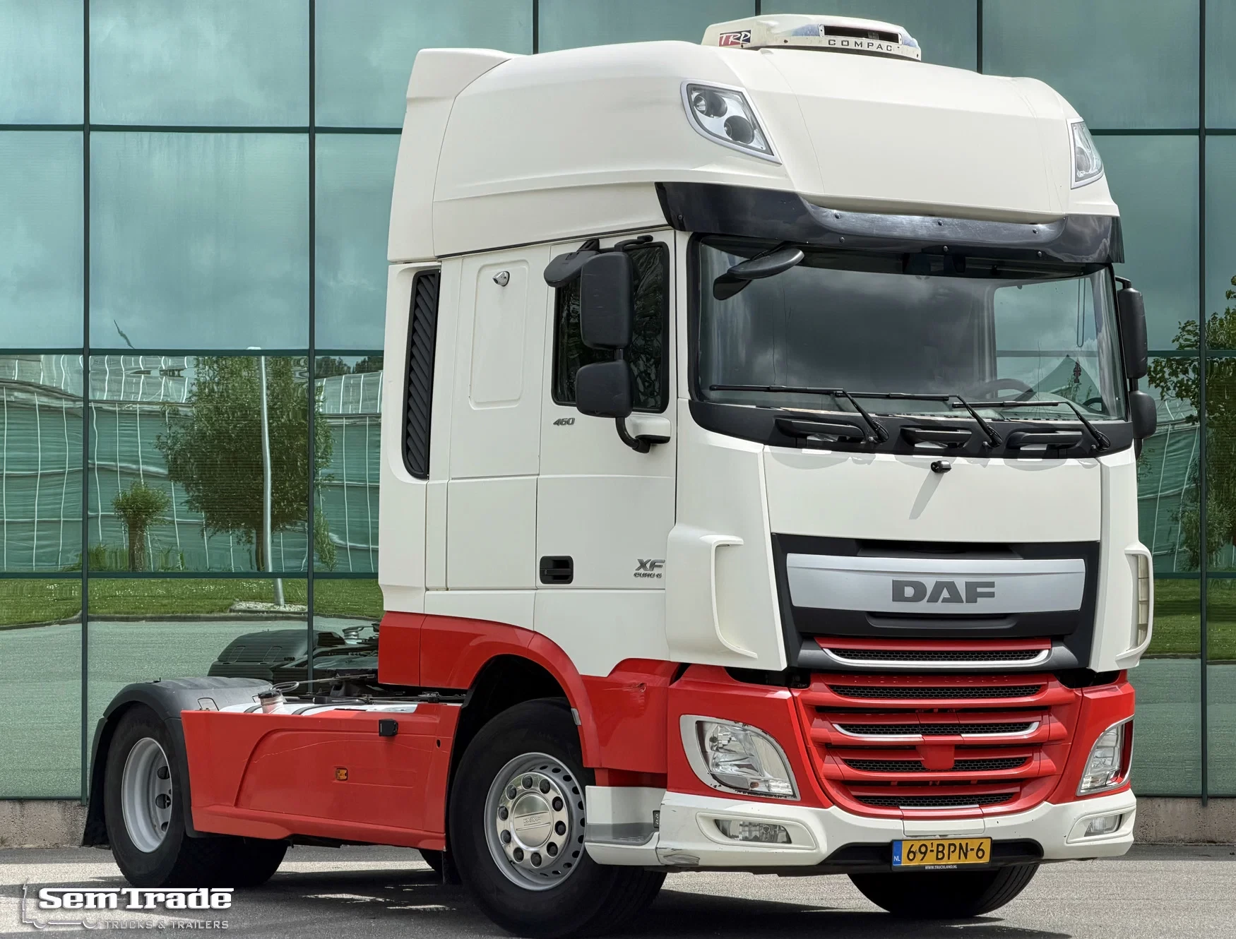 DAF XF 460 2016 - SSC FT 2X TANKS EURO 6 FULL SPOILER 2 PIECES AVAILABLE HOLLAND-TRUCK obrázek 6