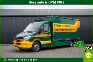 Mercedes-Benz Sprinter 2016 - 516CDI | Bakwagen | EURO 6 | Huifzeil | Schuifwanden | Legbordstellingen | Trekhaak for sale