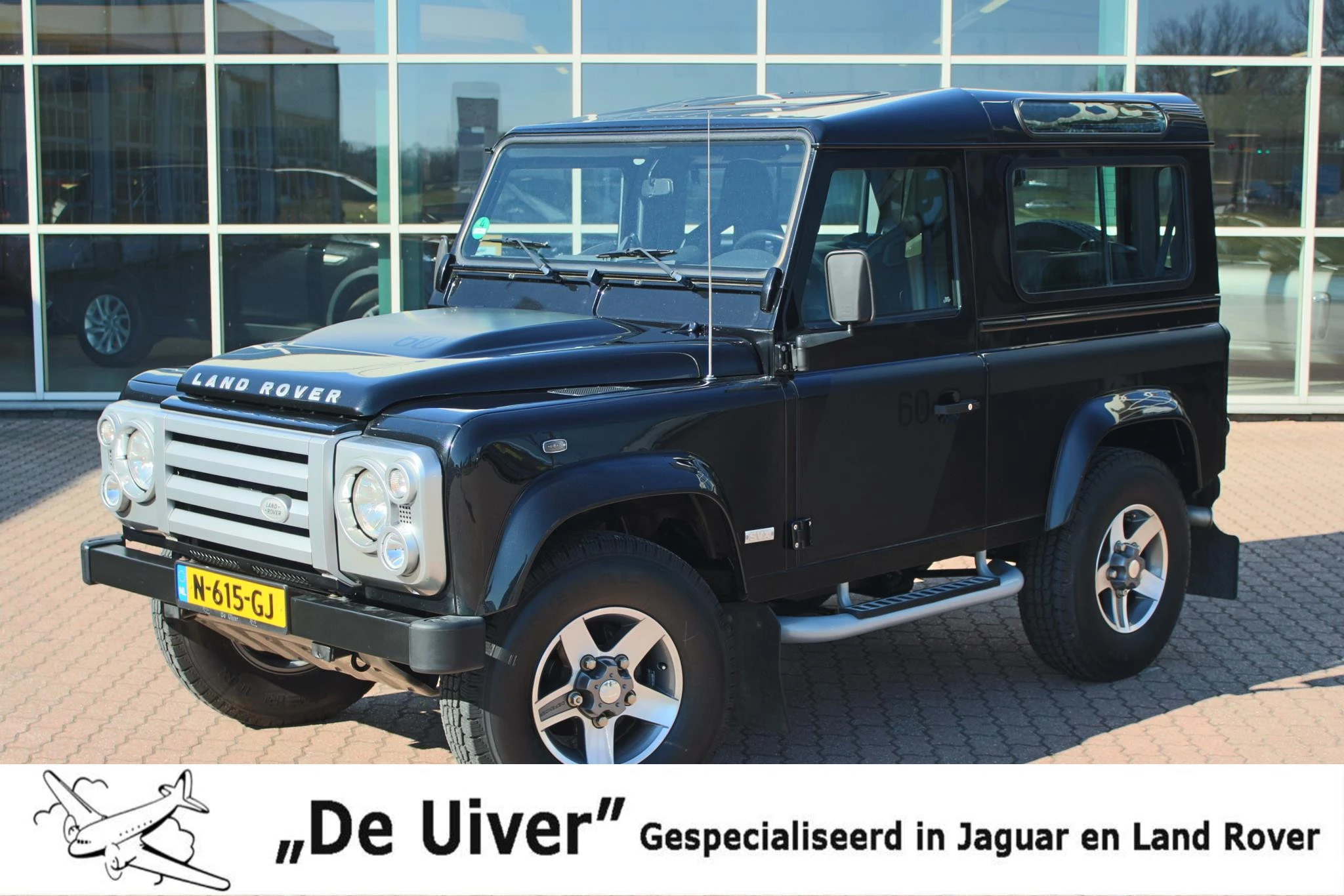 Land Rover Defender 2009 - 2.4 TD 90 SW SVX 60th Anniversary afbeelding 1