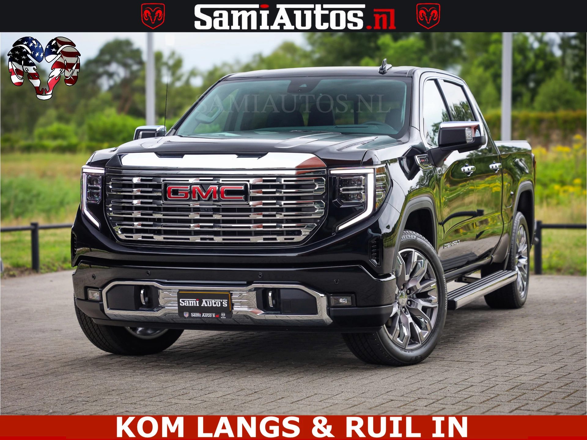 GMC Sierra 2024 - DENALI | All-In Prijs | 6,2 V8 Full Option | De Meest Luxe Pick-Up in zijn Klasse | afbeelding 36