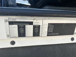 Scania P 2013 - 280 6x2 EEV / HMF 2120-S3 Crane obrazek 32