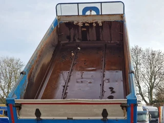 DAF XF 510 2017 - Ginaf 8x4*4 - Tipper - Euro 6 - Steering axle - Steel front suspension afbeelding 29