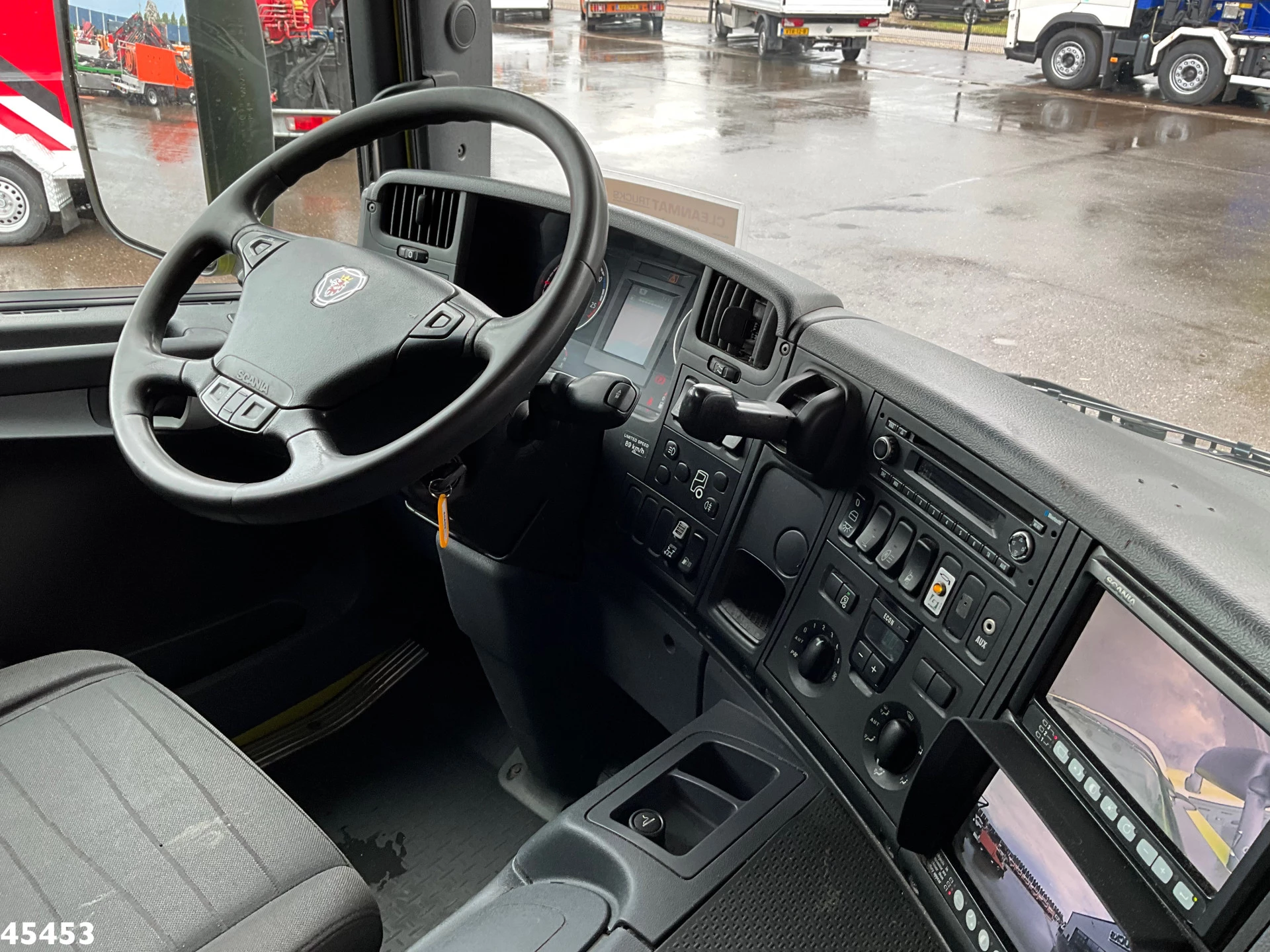 Scania P 2013 - 250 Euro 6 Geesink 20m³ Bild 12