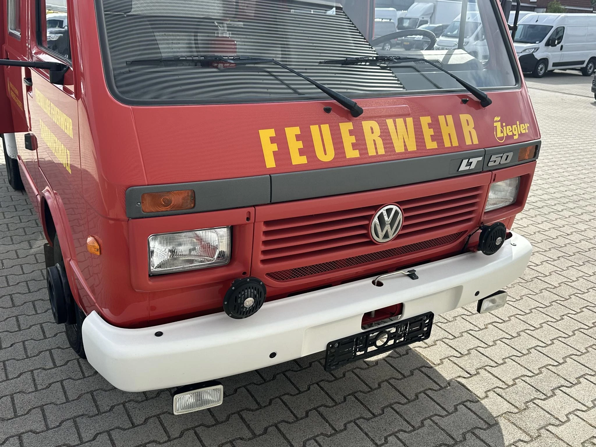 Volkswagen LT 1993 - LT50 Blusvoertuig brandweerwagen brandweerauto afbeelding 23