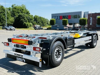 Schmitz Cargobull Anhänger Wechselfahrgestell Standard afbeelding 2 miniatuur