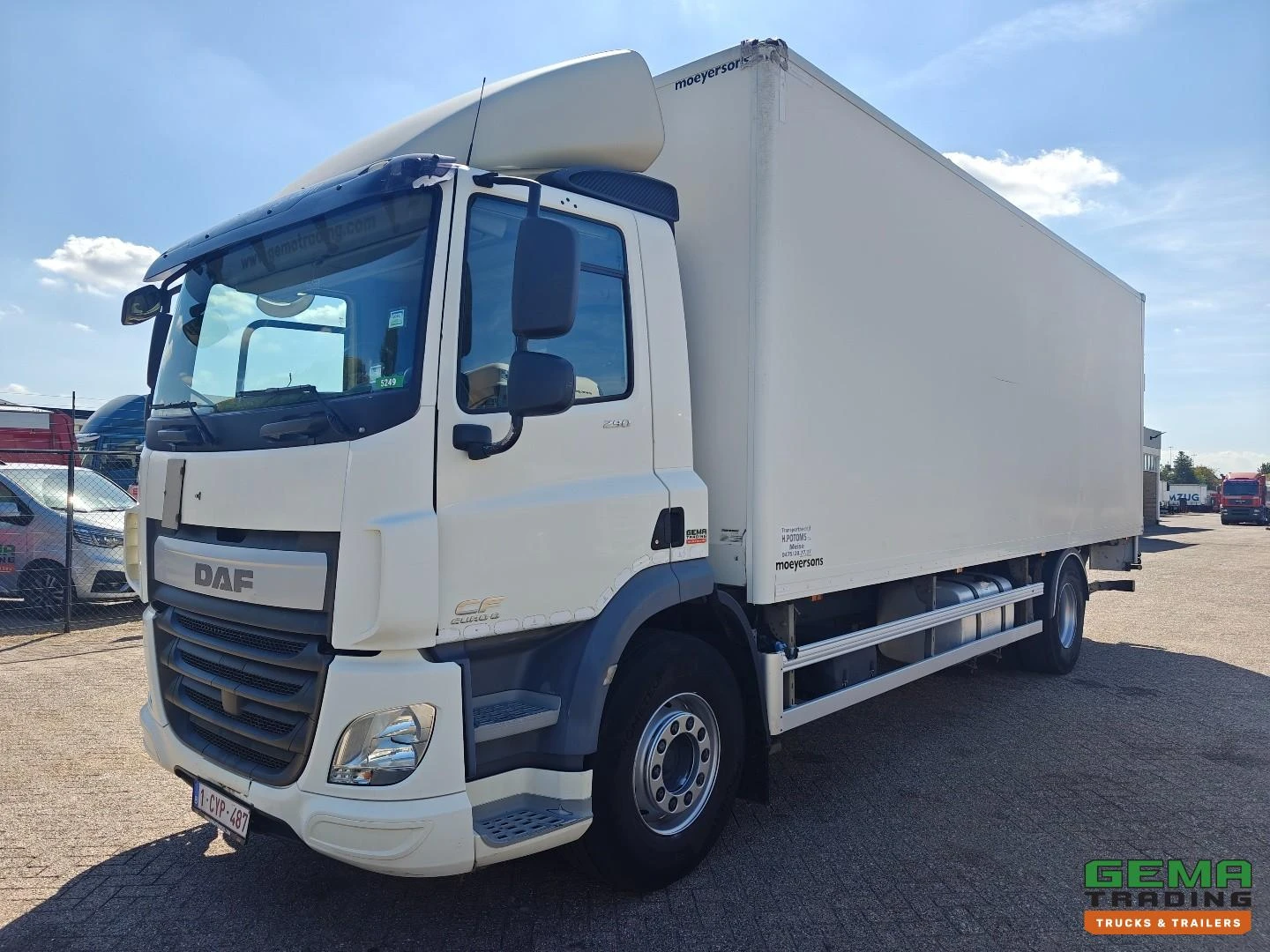 DAF CF 290 FA 2016 image 1