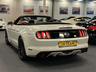 Ford Mustang 2017 - Convertible 5.0 V8 GT 422PK Automaat Custom Pack Brembo afbeelding 11