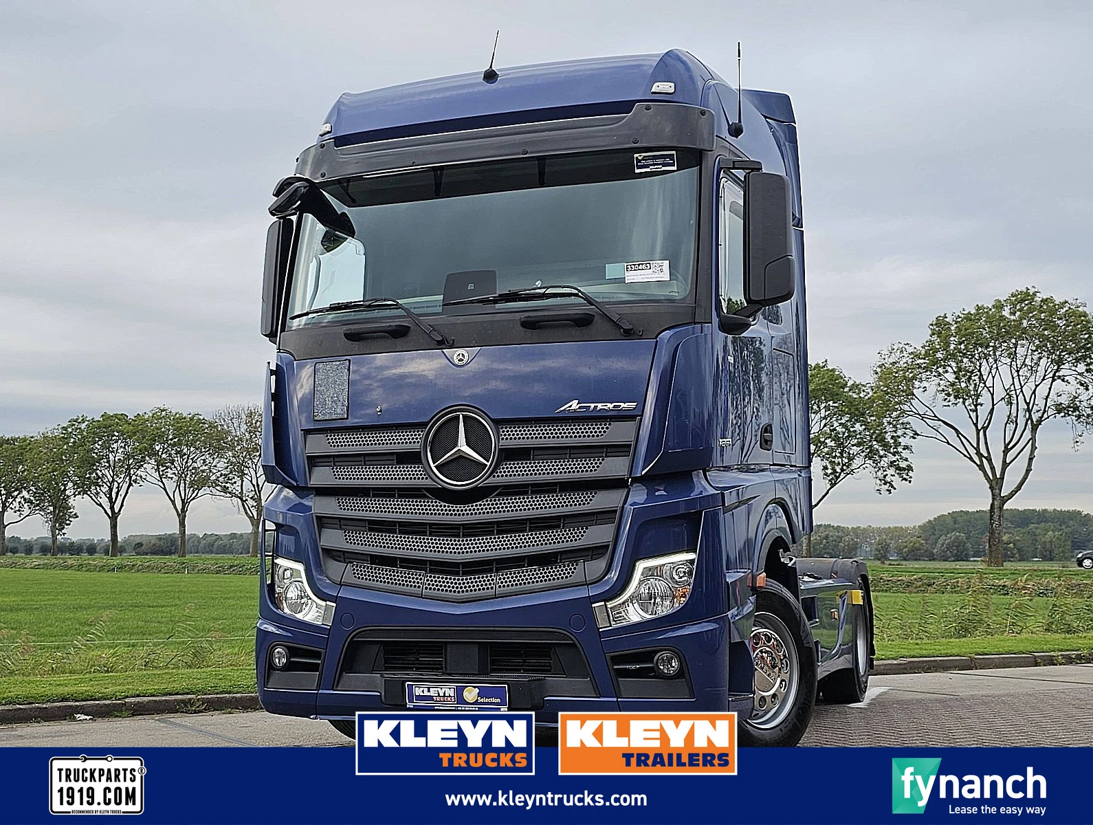 Mercedes-Benz Actros 2021 - 1851 LS afbeelding 1