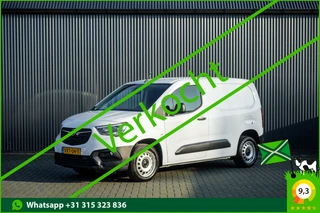 Opel Combo 2023 - **1.5D L1H1 | Cruise | Airco | Automaat | Stuurverw. | Schuifdeur** en venta