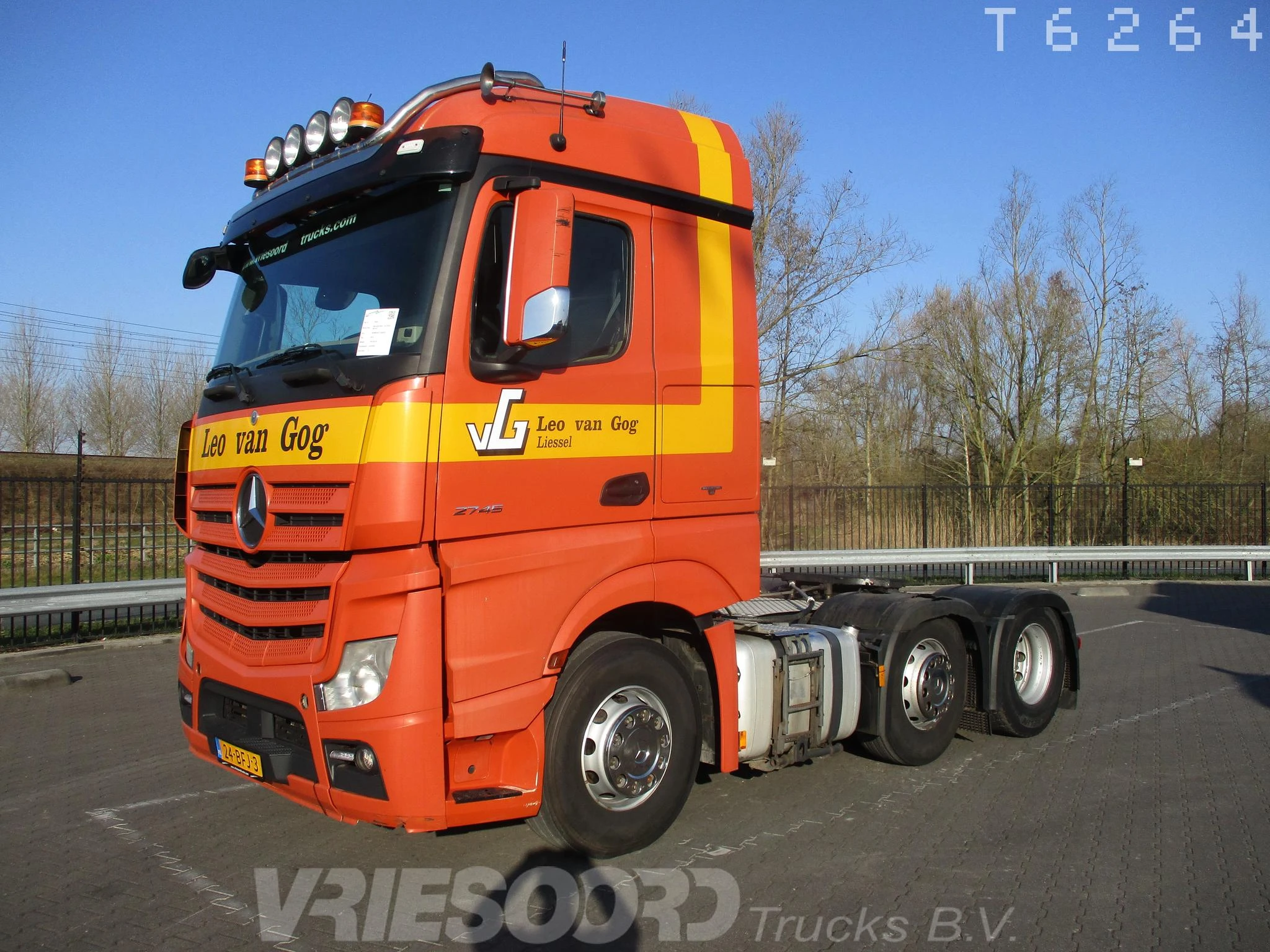Mercedes-Benz Actros 2014 - 2145 afbeelding 1