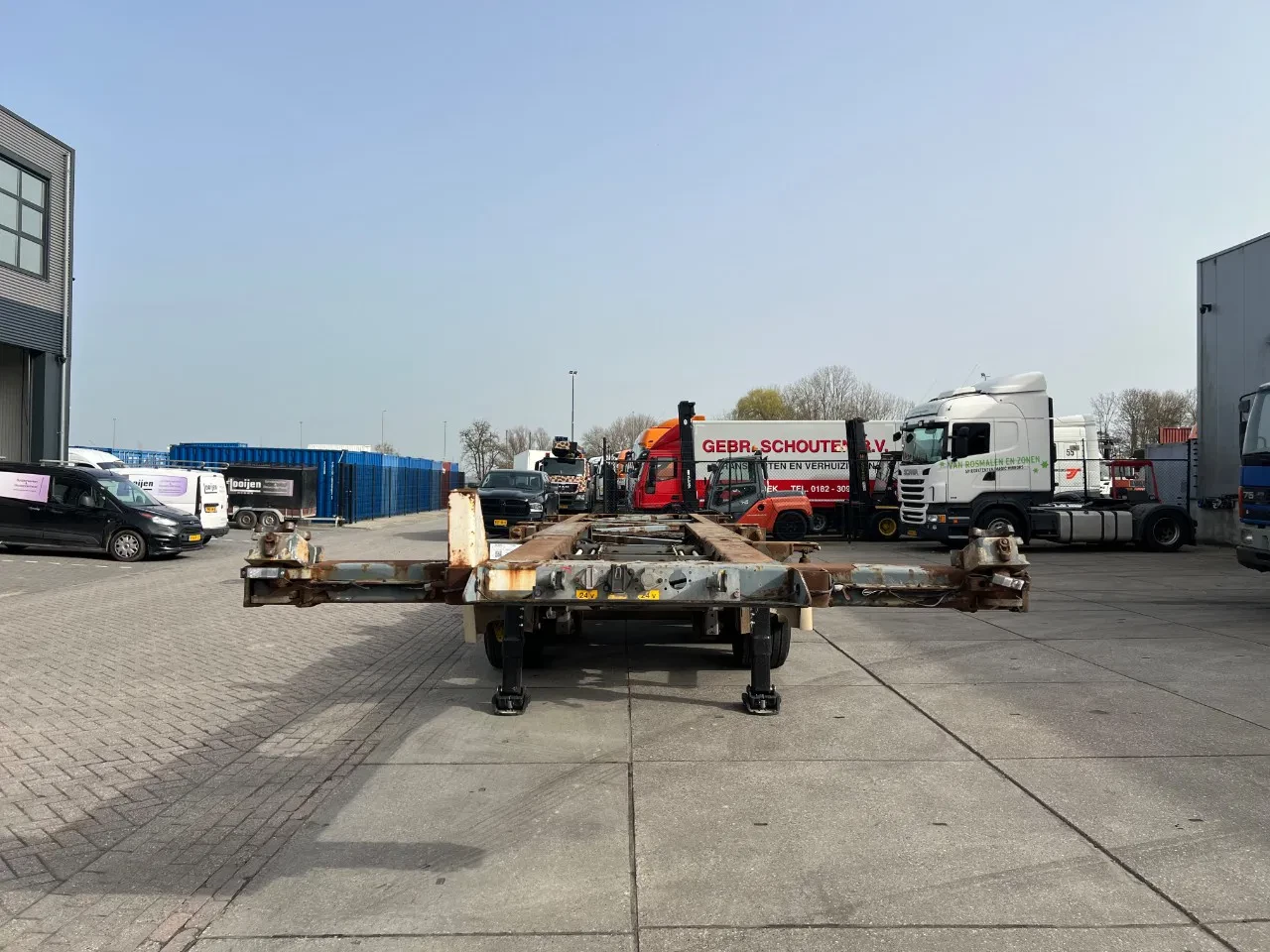 Van Hool 2006 - 3B0068 / 1x Extendable / BPW + Disc zdjęcie 5