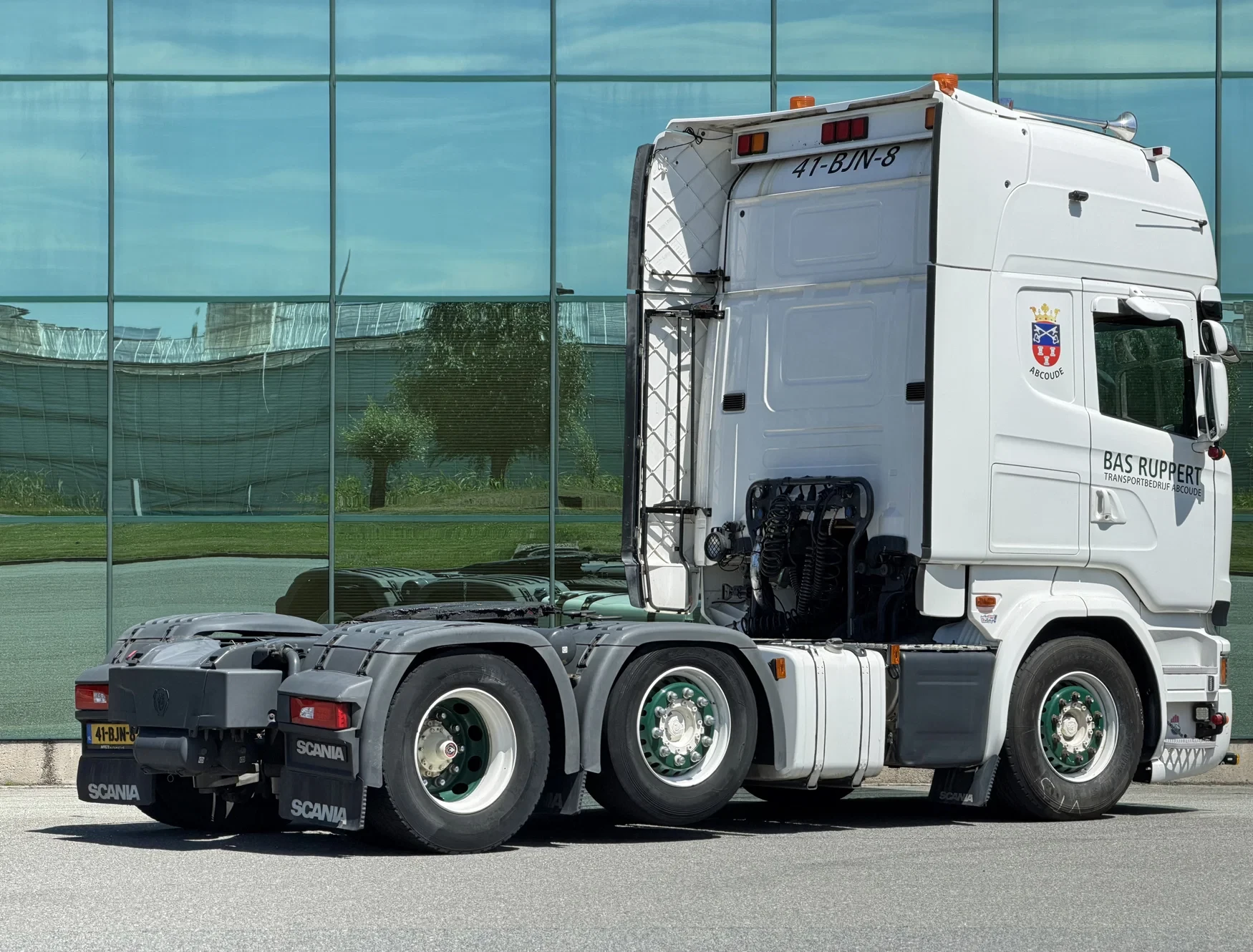 Scania R 2017 - R450 TOPLINE 6X2 TWINSTEER RETARDER 2x TANKS HOLLAND TRUCK zdjęcie 4