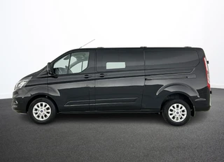 Ford Transit Custom 2023 - 300 2.0 TDCI L2H1 Limited Dubbele cabine Automaat immagine 2 miniatura