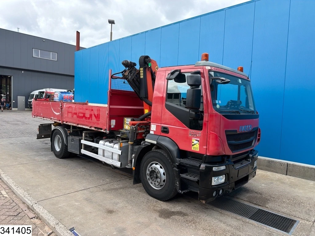 Iveco 2016 - 190S31 EURO 6, Palfinger, Bennes, PTO afbeelding 3