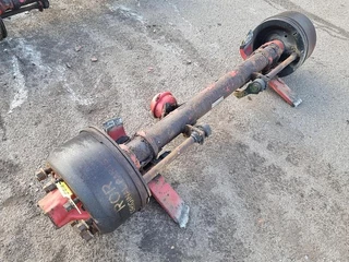 ROR TRAILER AXLE SINGLE TIRE DRUM - N/A obrazek 5