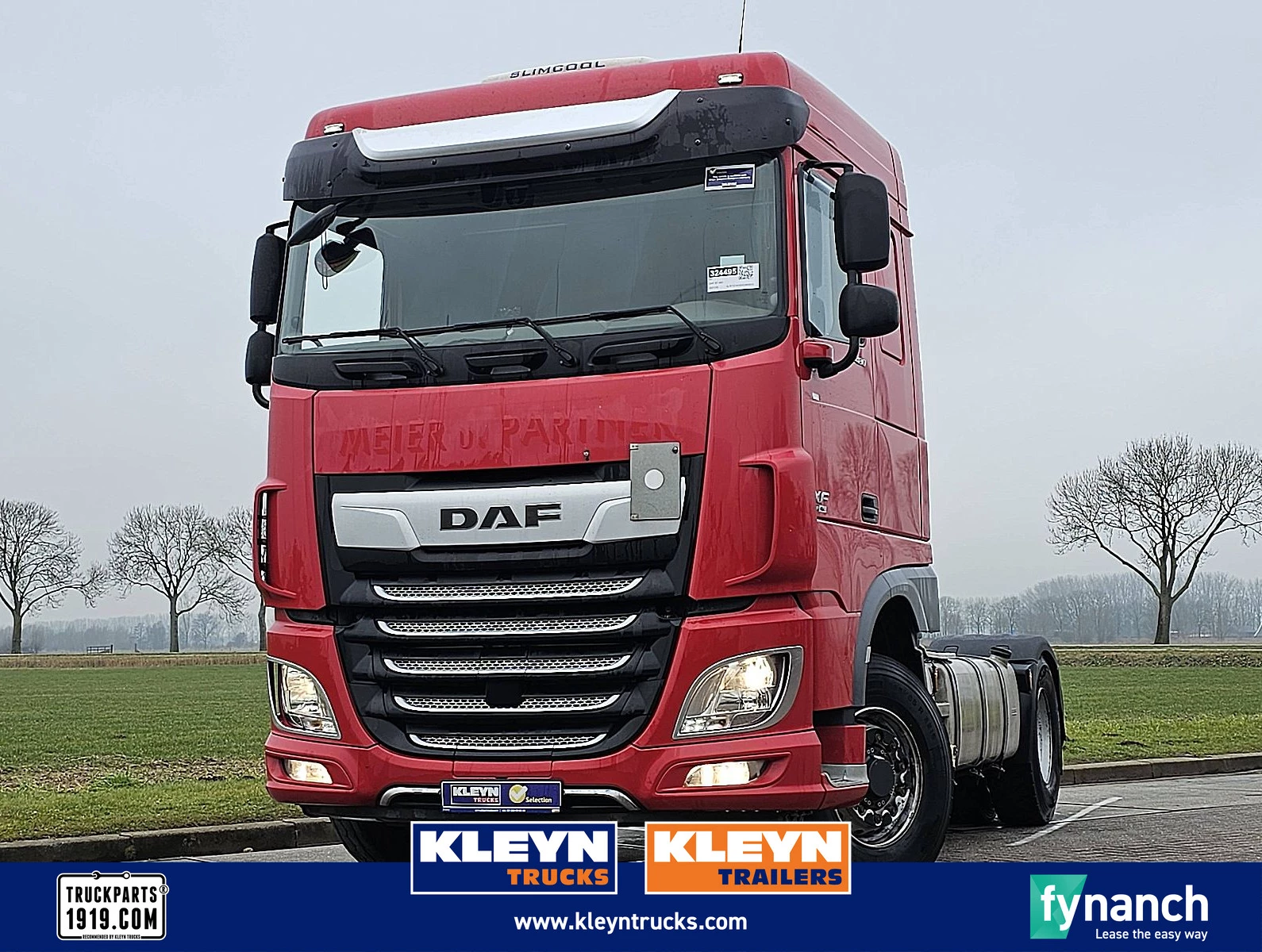 DAF XF480 2021 imagen 1