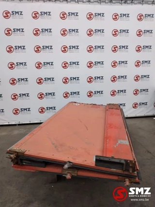 Diversen N/A - Occ set achterdeuren oplegger 122cmx263cm + 123cmx imagen 2
