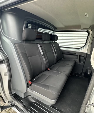 Renault Trafic 2018 - 1.6 dCi L2 DC Dubbele cabine MARGE btw vrij imagen 3
