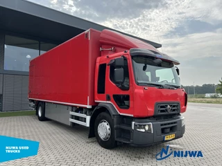 Renault D WIDE 280 4x2 Low mileage + Laadklep 3000 KG 2017 - N/A afbeelding 2